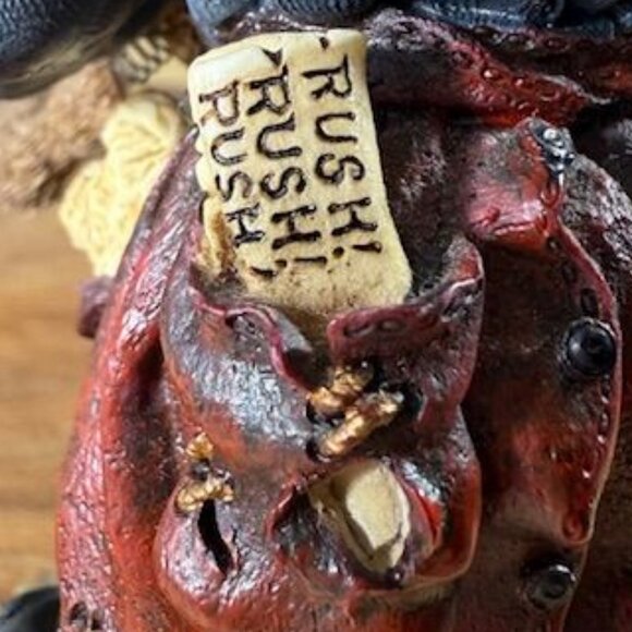 Vintage Boyds Bears T.H. Bean...The Bearmaker Elf The Wee Folkstone Collection - Picture 5 of 12